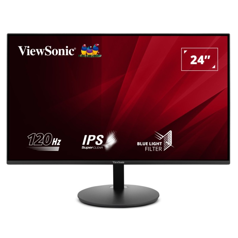 Viewsonic Monitor - VA24E1-H - VA 24'' Full-HD IPS 120Hz HDMI VGA — Buy in Cyprus with Fast Delivery