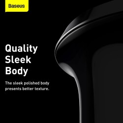 Baseus GRAIN Pro Car Charger - 4.8A Black — Buy in Cyprus with Fast Delivery