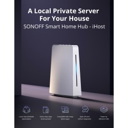 Sonoff Smart Home Hub iHost - AIBridge-26 - RV1126 4GB — Buy in Cyprus with Fast Delivery