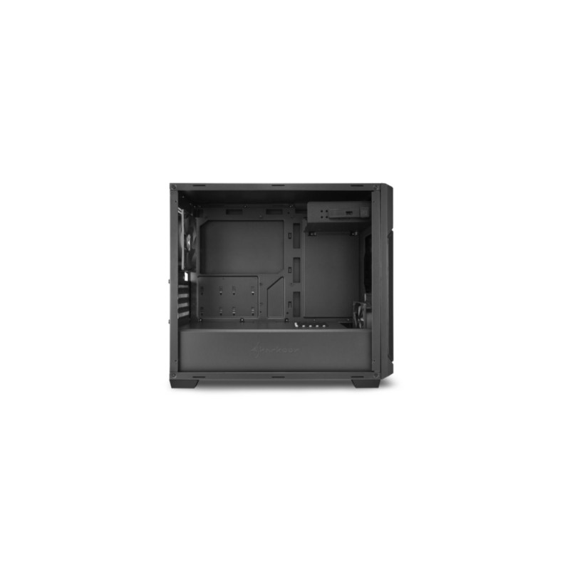 Sharkoon V1000 - Micro-ATX Mini-Tower PC Case - Mesh Front, 400mm GPU Support, 155mm CPU Cooler Clearance