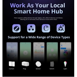 Sonoff Smart Home Hub iHost - AIBridge-26 - RV1126 4GB — Buy in Cyprus with Fast Delivery