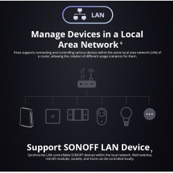 Sonoff Smart Home Hub iHost - AIBridge-26 - RV1126 4GB — Buy in Cyprus with Fast Delivery