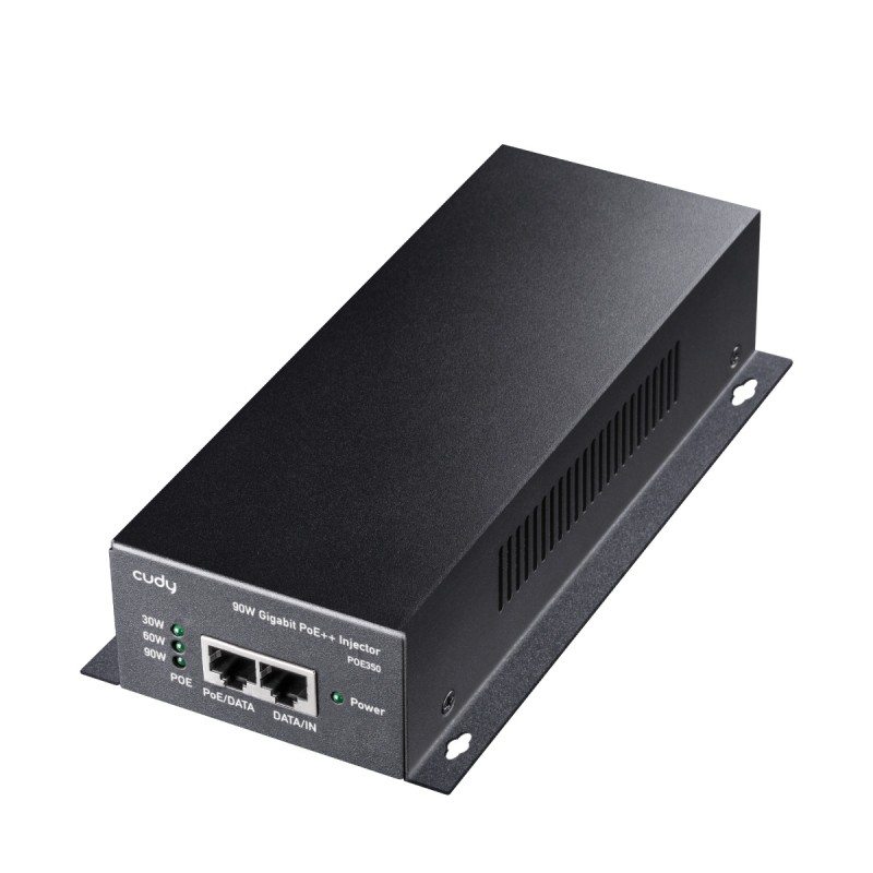 Cudy PoE Adapter Injector Gigabit 802.3bt at 90W - POE350 - Gigabit 802.3bt at 90W — Buy in Cyprus with Fast Delivery