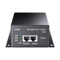 Cudy PoE Adapter Injector Gigabit 802.3bt at 90W - POE350 - Gigabit 802.3bt at 90W — Buy in Cyprus with Fast Delivery