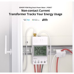 Sonoff WiFi Smart Switch - POWCT - with 100A Power Metering DC — Buy in Cyprus with Fast Delivery