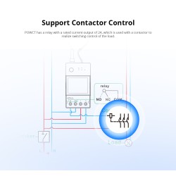 Sonoff WiFi Smart Switch - POWCT - with 100A Power Metering DC — Buy in Cyprus with Fast Delivery