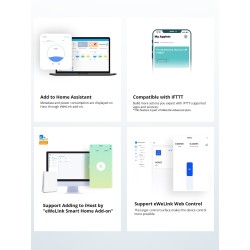 Sonoff WiFi Smart Switch - POWCT - with 100A Power Metering DC — Buy in Cyprus with Fast Delivery