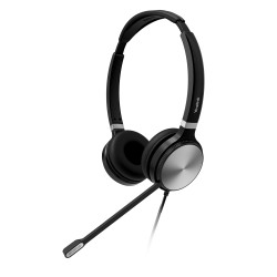 Yealink Headset - YHS36 - RJ9 Wired Analog Premium with Noice Cancelling for IP Phone — Buy in Cyprus with Fast Delivery