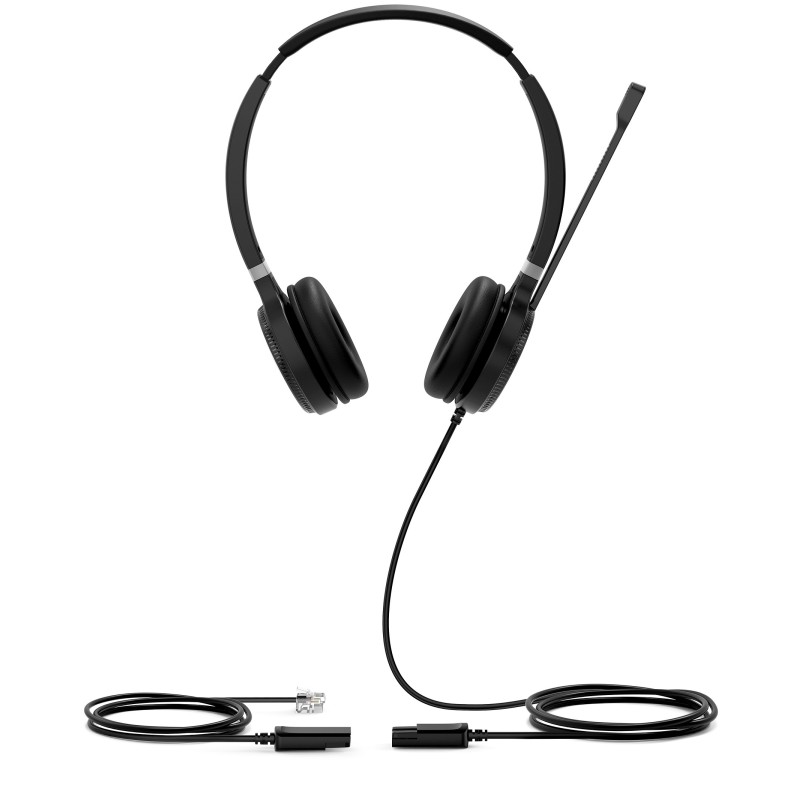 Yealink Headset - YHS36 - RJ9 Wired Analog Premium with Noice Cancelling for IP Phone — Buy in Cyprus with Fast Delivery