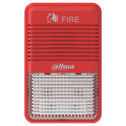 Dahua Conventional Fire Alarm Sounder - HY-C151 - With Base — Buy in Cyprus with Fast Delivery