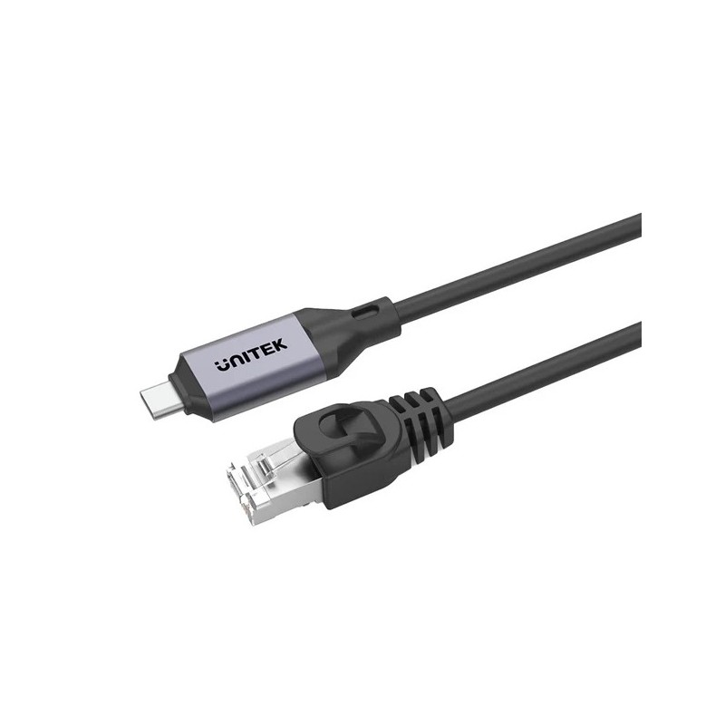 Unitek Converter - C18148AGY-1M - USB-C to Gigabit Ethernet Cable 1.0m — Buy in Cyprus with Fast Delivery