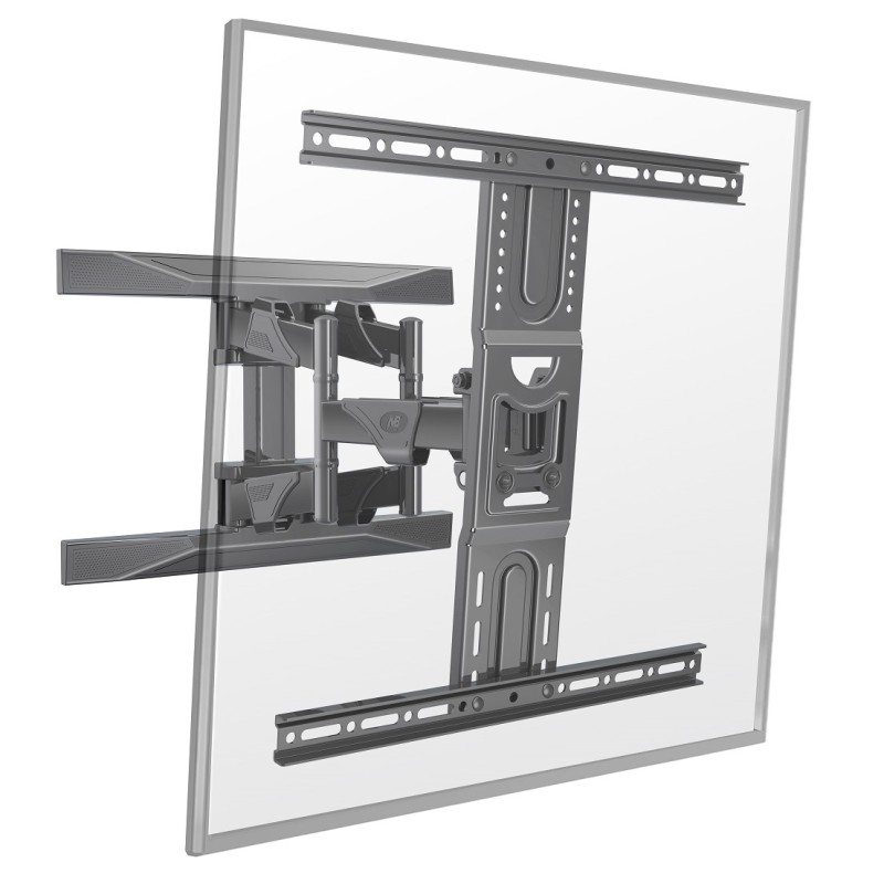 NBMounts Quad Arms Wall Mount - P6 - up to 60x40 45kg (new) — Buy in Cyprus with Fast Delivery