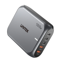 Unitek Charge Desktop 188W 5-Port PD3.1 GaN Station - P1234A - 140W (UK) — Buy in Cyprus with Fast Delivery