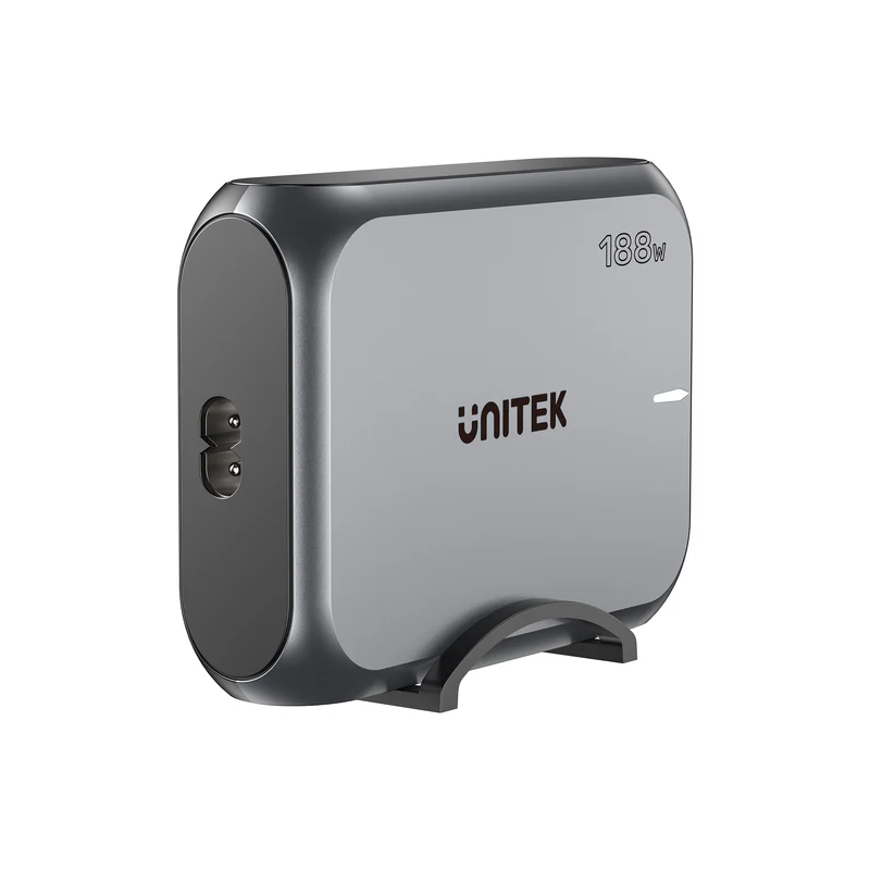 Unitek Charge Desktop 188W 5-Port PD3.1 GaN Station - P1234A - 140W (UK) — Buy in Cyprus with Fast Delivery