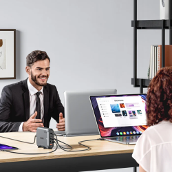 Unitek Charge Desktop 188W 5-Port PD3.1 GaN Station - P1234A - 140W (UK) — Buy in Cyprus with Fast Delivery