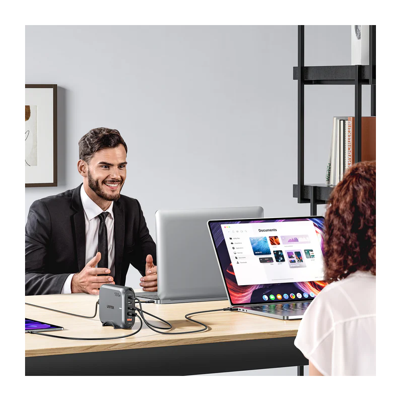 Unitek Charge Desktop 188W 5-Port PD3.1 GaN Station - P1234A - 140W (UK) — Buy in Cyprus with Fast Delivery
