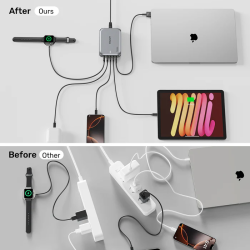 Unitek Charge Desktop 188W 5-Port PD3.1 GaN Station - P1234A - 140W (UK) — Buy in Cyprus with Fast Delivery