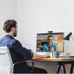 Yealink Webcam - UVC20 - 1080p USB-A with Microphone & Privacy Lens Cap — Buy in Cyprus with Fast Delivery