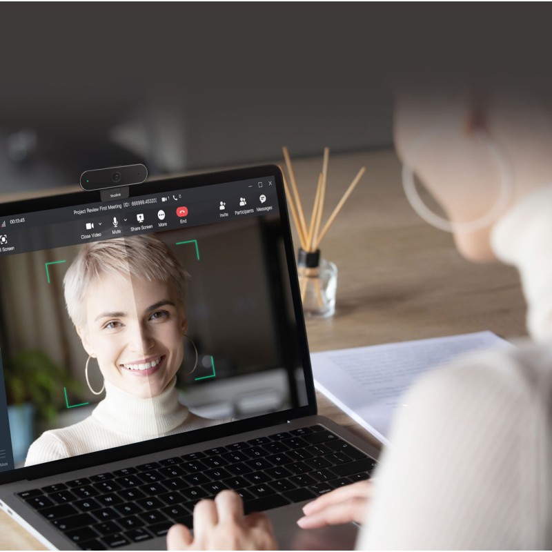 Yealink Webcam - UVC20 - 1080p USB-A with Microphone & Privacy Lens Cap — Buy in Cyprus with Fast Delivery