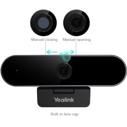 Yealink Webcam - UVC20 - 1080p USB-A with Microphone & Privacy Lens Cap — Buy in Cyprus with Fast Delivery