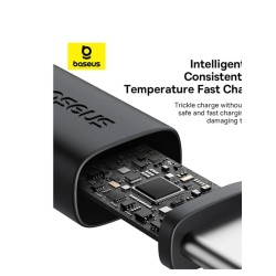 Baseus Cable - USB-C to USB-A, Dura Series Braided, 2.0m, Black+Red — Buy in Cyprus with Fast Delivery