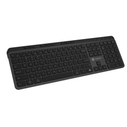 Natec MEDUSA Slim Wireless Keyboard - BT & 2.4GHz X-Scissors Keys — Buy in Cyprus with Fast Delivery