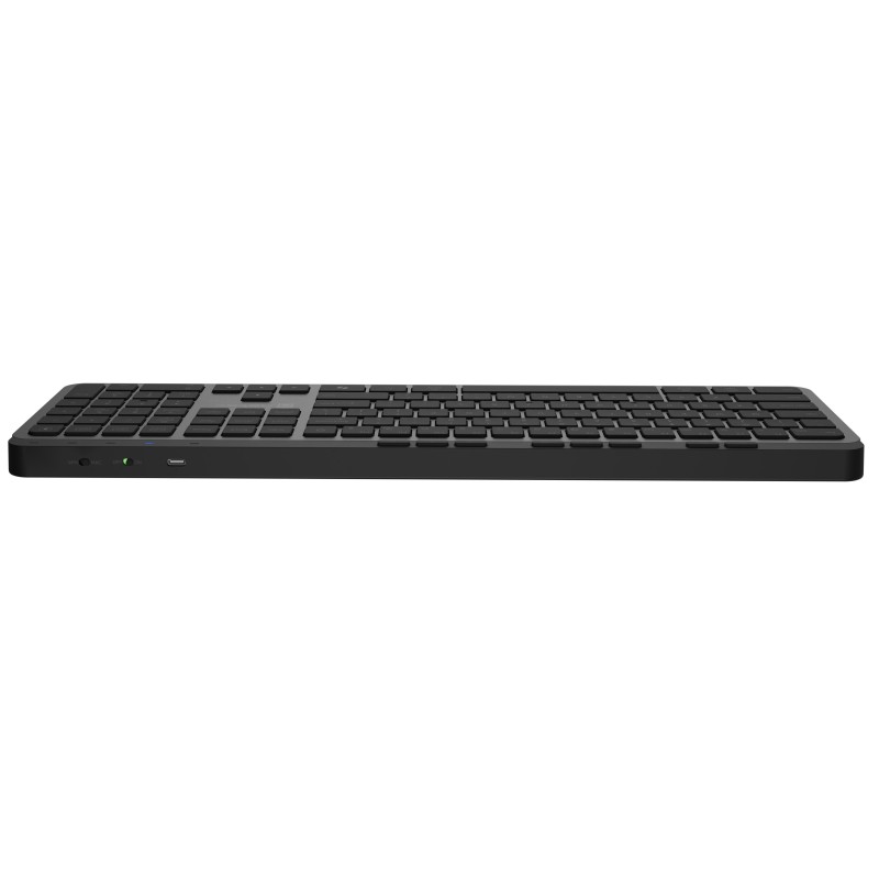 Natec MEDUSA Slim Wireless Keyboard - BT & 2.4GHz X-Scissors Keys — Buy in Cyprus with Fast Delivery