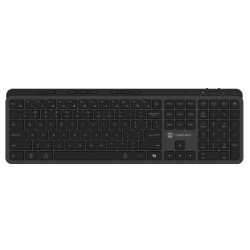 Natec MEDUSA Slim Wireless Keyboard - BT & 2.4GHz X-Scissors Keys — Buy in Cyprus with Fast Delivery