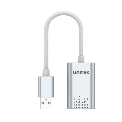 Unitek External USB Soundcard - Y-247A - USB-A to Stereo Audio Headset and Microphone — Buy in Cyprus with Fast Delivery