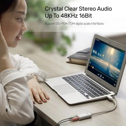 Unitek External USB Soundcard - Y-247A - USB-A to Stereo Audio Headset and Microphone — Buy in Cyprus with Fast Delivery