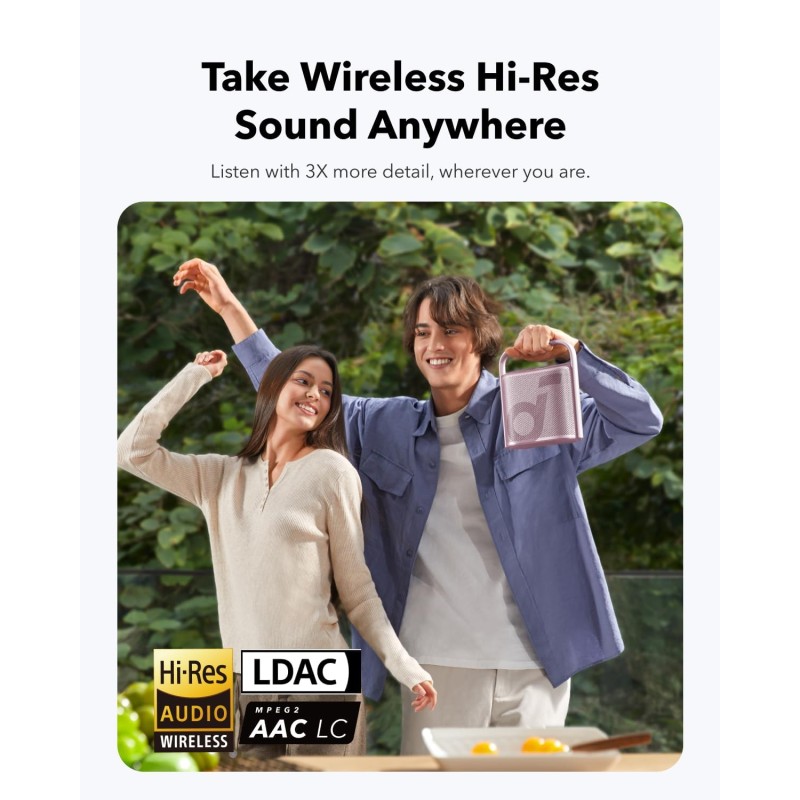 Anker Soundcore Speaker - X500 - BT IPX7 Motion — Buy in Cyprus with Fast Delivery