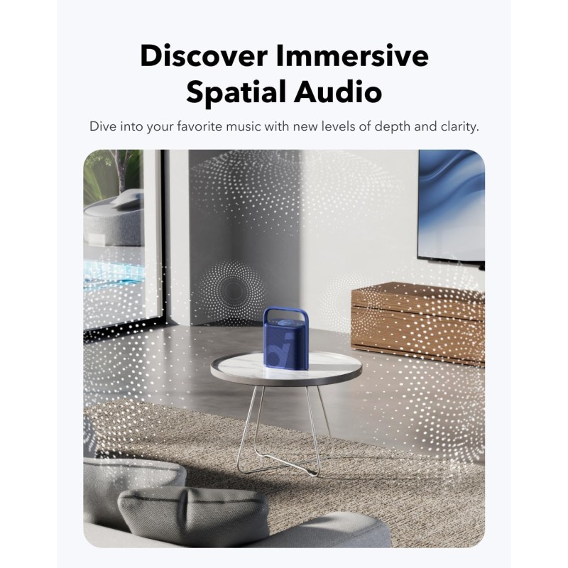 Anker Soundcore Speaker - X500 - BT IPX7 Motion — Buy in Cyprus with Fast Delivery