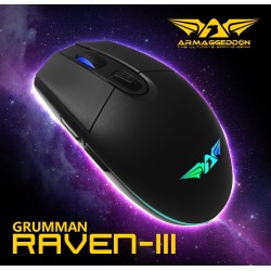Armaggeddon Pro-Gaming Mouse with Free Mousepad - Raven 3 - Pro-Gaming Mouse, Free Mousepad — Buy in Cyprus with Fast Delivery