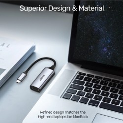 Unitek Converter USB-C to VGA - V1413A - Aluminium Braided — Buy in Cyprus with Fast Delivery
