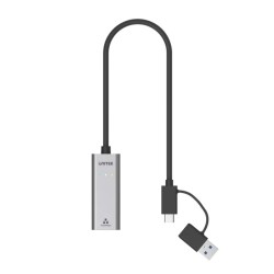 Unitek Converter - U1313C - USB-C to LAN 2.5Gb Ethernet+USB-A — Buy in Cyprus with Fast Delivery