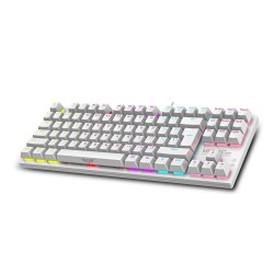 Armaggeddon Neo White Mechanical Gaming Keyboard - MKA-2C - 87 Brown Keys — Buy in Cyprus with Fast Delivery