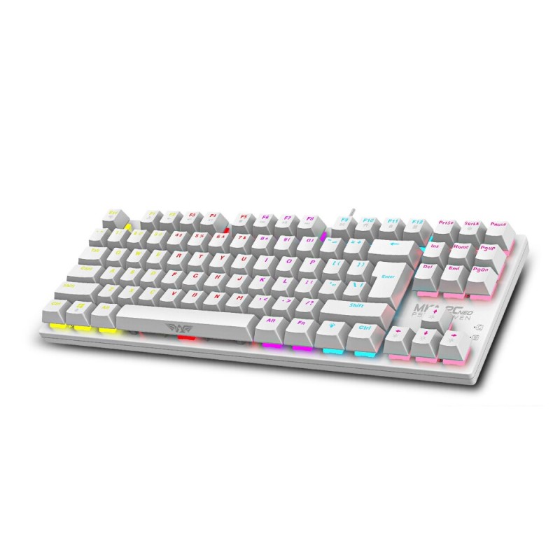Armaggeddon Neo White Mechanical Gaming Keyboard - MKA-2C - 87 Brown Keys — Buy in Cyprus with Fast Delivery