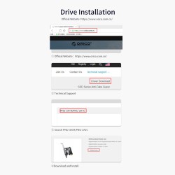 Orico PCI Express Card - PNU-3A1R - 3x USB 3.0 1x Gigabit LAN — Buy in Cyprus with Fast Delivery