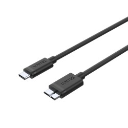 Unitek UC USB-C 3.0 to Micro-B Cable - Y-C475BK - 1.0m — Buy in Cyprus with Fast Delivery