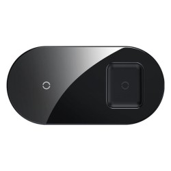 Baseus Simple 2in1 QI Wireless Charger 18W Black — Buy in Cyprus with Fast Delivery