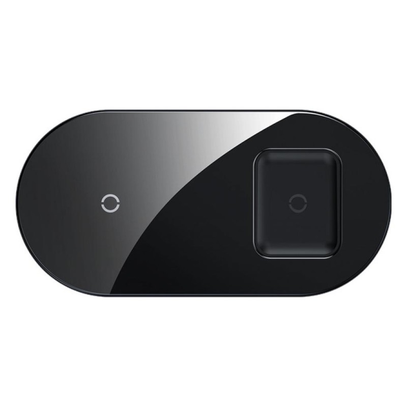 Baseus Simple 2in1 QI Wireless Charger 18W Black — Buy in Cyprus with Fast Delivery