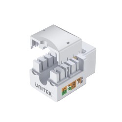 Unitek Network Modular Keystone - T012A - CAT6 90 degree — Buy in Cyprus with Fast Delivery