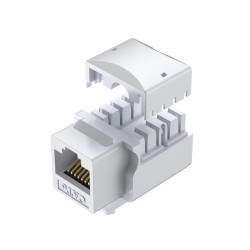 Unitek Network Modular Keystone - T012A - CAT6 90 degree — Buy in Cyprus with Fast Delivery
