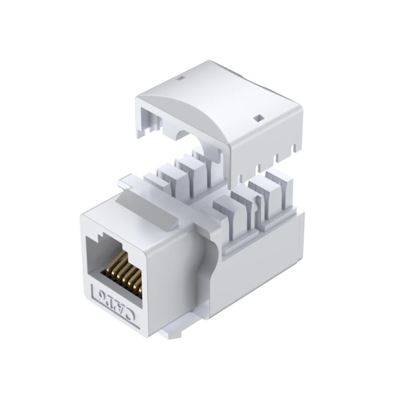Unitek Network Modular Keystone - T012A - CAT6 90 degree — Buy in Cyprus with Fast Delivery