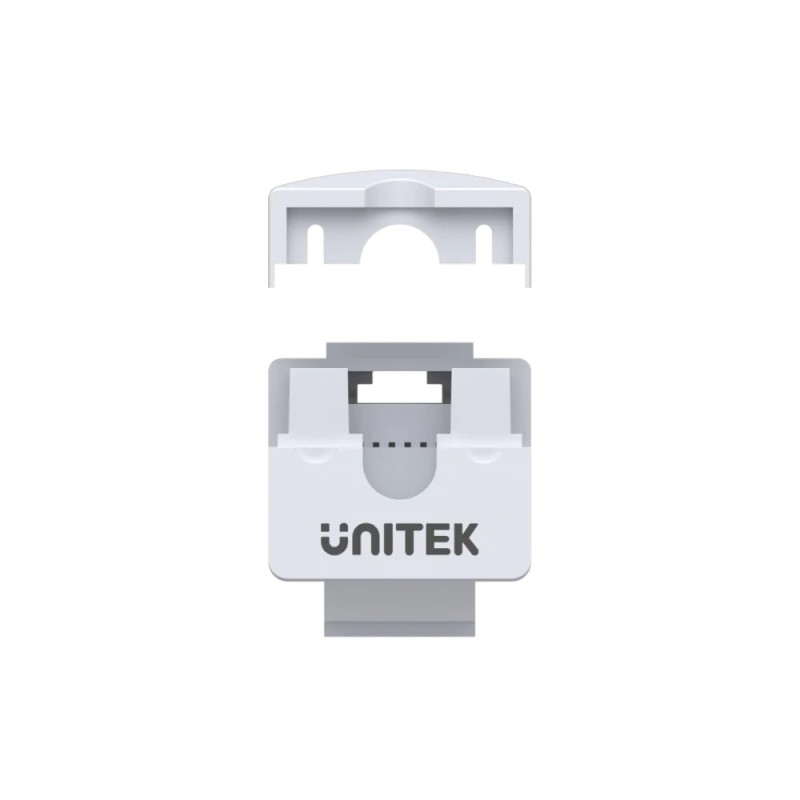 Unitek Network Modular Keystone - T012A - CAT6 90 degree — Buy in Cyprus with Fast Delivery