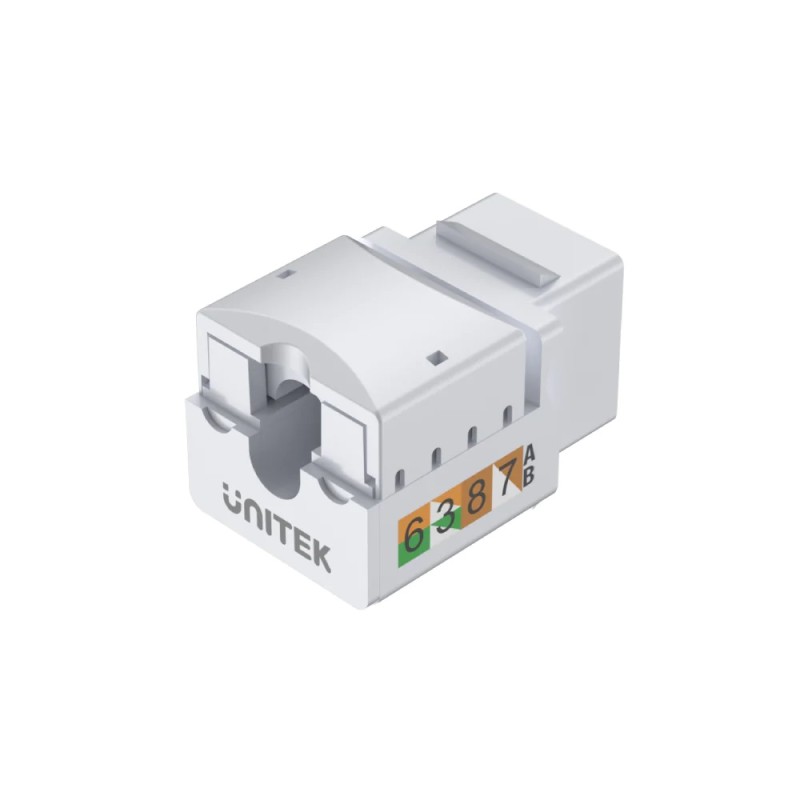 Unitek Network Modular Keystone - T012A - CAT6 90 degree — Buy in Cyprus with Fast Delivery