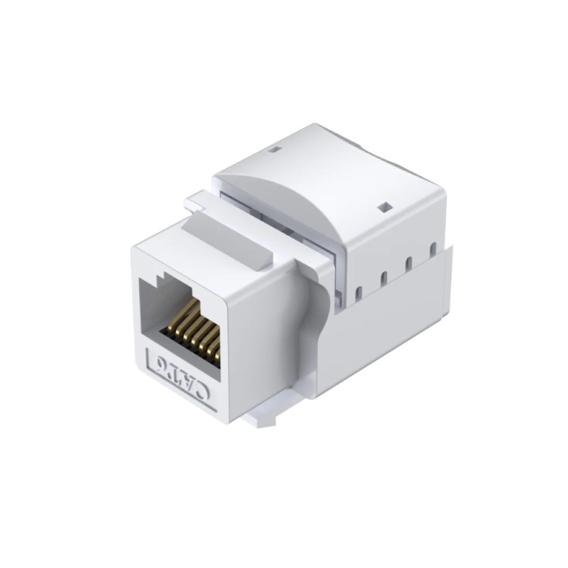 Unitek Network Modular Keystone - T012A - CAT6 90 degree — Buy in Cyprus with Fast Delivery