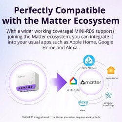 Sonoff WiFi Smart Switch - MINI-RBS - For Roller Shutter (2 pack) — Buy in Cyprus with Fast Delivery