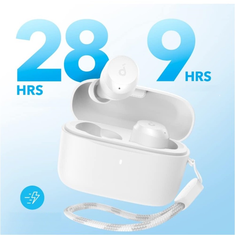 Anker Soundcore TWS Earphones - A25i - White — Buy in Cyprus with Fast Delivery