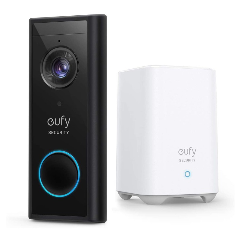 Anker Eufy Video Doorbell 2K With Home Base - 2K With Home Base — Buy in Cyprus with Fast Delivery